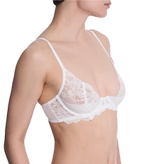 Natori Peony Unlined Demi Underwire Bra