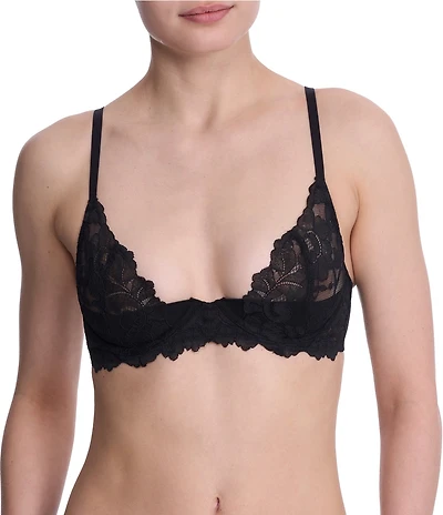 Natori Peony Unlined Demi Underwire Bra