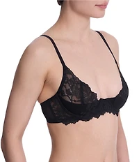 Natori Peony Unlined Demi Underwire Bra