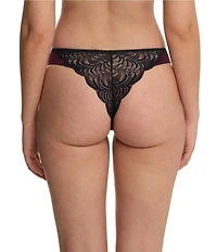 Natori Persuasion Stretch Lace Thong