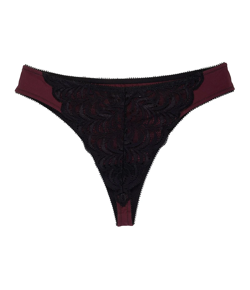 Natori Persuasion Stretch Lace Thong
