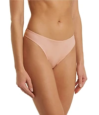 Natori Persuasion Stretch Lace Thong Panty