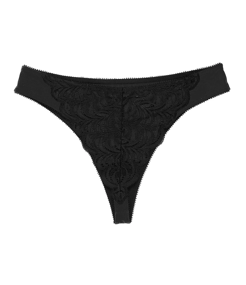 Natori Persuasion Stretch Lace Thong