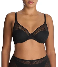 Natori Pretty Smooth Seamless Back Smoothing Underwire Bra