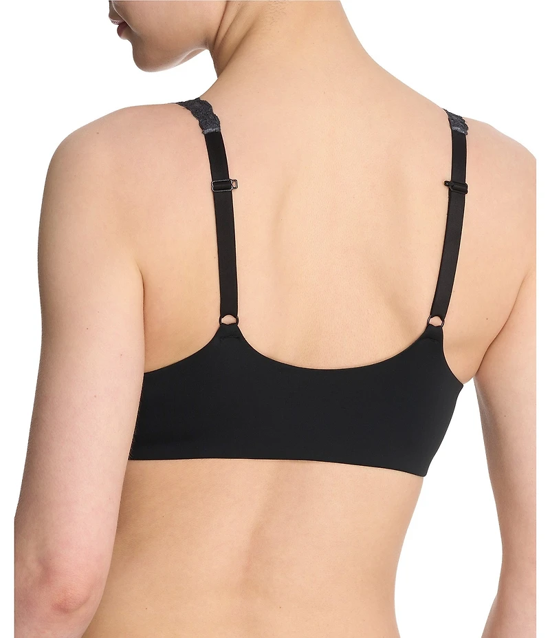 Natori Pure Luxe Convertible Front-Closure T-Shirt Bra
