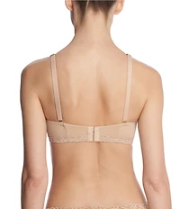 Natori Pure Luxe Convertible Strapless Contour Underwire Bra