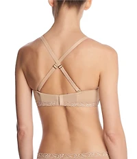Natori Pure Luxe Convertible Strapless Contour Underwire Bra
