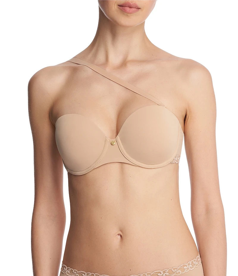 Natori Pure Luxe Convertible Strapless Contour Underwire Bra