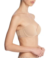 Natori Pure Luxe Convertible Strapless Contour Underwire Bra
