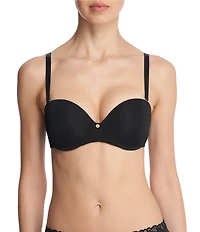 Natori Pure Luxe Convertible Strapless Contour Underwire Bra