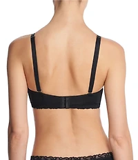 Natori Pure Luxe Convertible Strapless Contour Underwire Bra