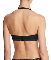 Natori Pure Luxe Convertible Strapless Contour Underwire Bra