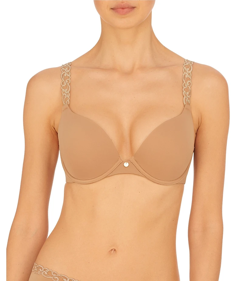 Natori Pure Luxe Push-Up Underwire Bra