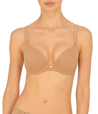 Natori Pure Luxe Push-Up Underwire Bra