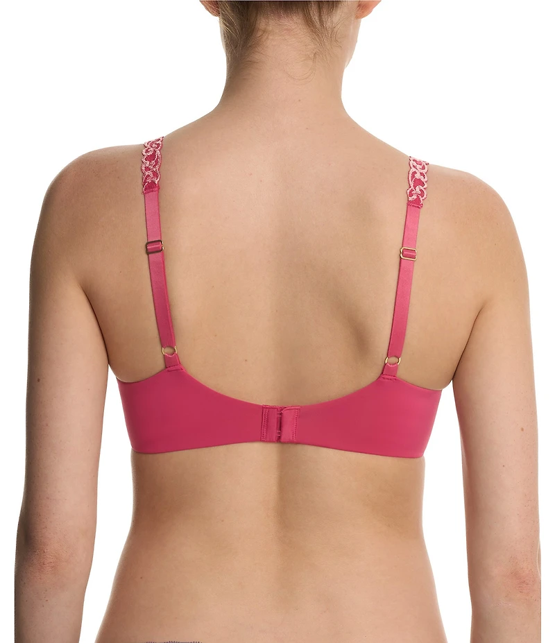 Natori Pure Luxe Seamless Full-Busted Underwire U-Back Contour T-Shirt Bra