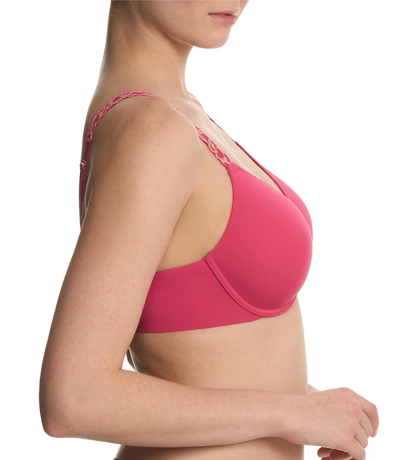 Natori Pure Luxe Seamless Full-Busted Underwire U-Back Contour T-Shirt Bra
