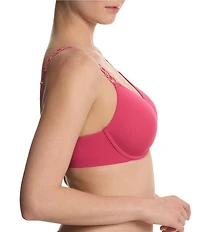 Natori Pure Luxe Seamless Full-Busted Underwire U-Back Contour T-Shirt Bra