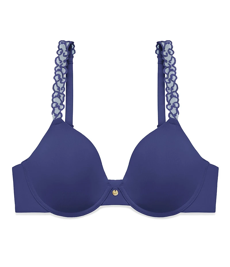 Natori Pure Luxe Seamless Full-Busted Underwire U-Back Contour T-Shirt Bra