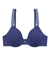 Natori Pure Luxe Seamless Full-Busted Underwire U-Back Contour T-Shirt Bra