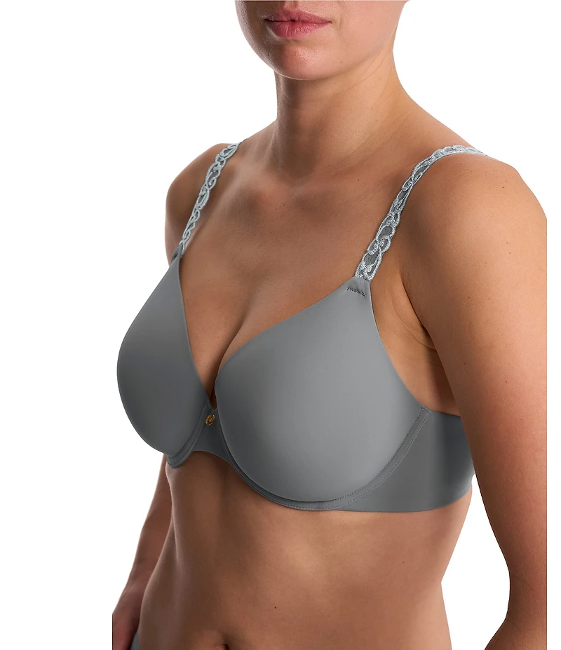 Natori Pure Luxe Seamless Full-Busted Underwire U-Back Contour T-Shirt Bra