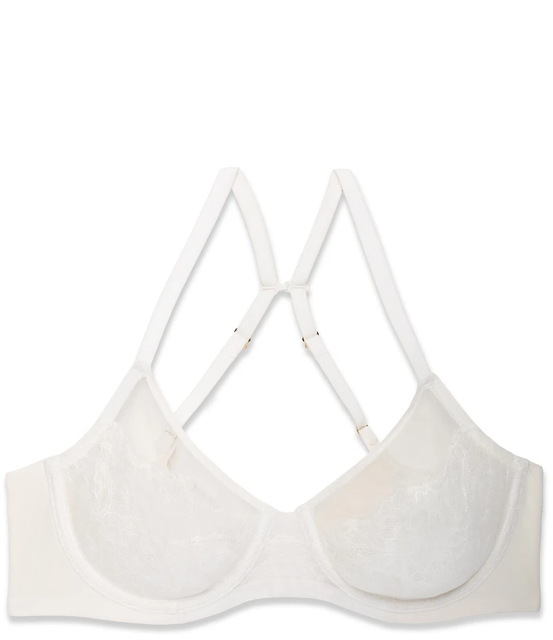 Natori Radiance Lace Unlined Underwire Bra