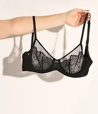 Natori Radiance Lace Unlined Underwire Bra