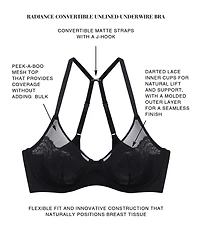 Natori Radiance Lace Unlined Underwire Bra