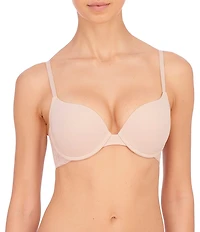 Natori Sheer Glamour Push-Up Underwire Bra