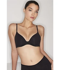Natori Soft Focus Comfort Convertible Demi T-Shirt Bra