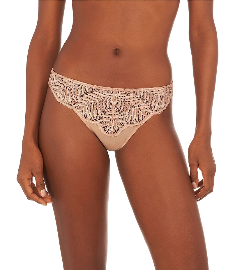 Natori Soft Lace Lush Thong