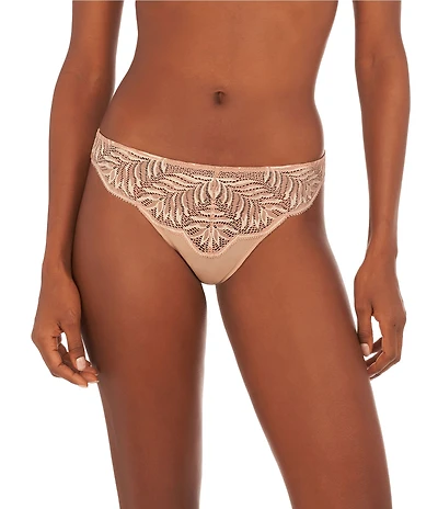Natori Soft Lace Lush Thong Panty