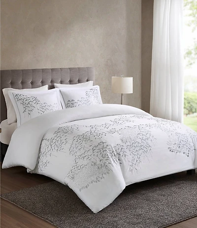 Natori Timeless Embroidered Comforter Mini Set