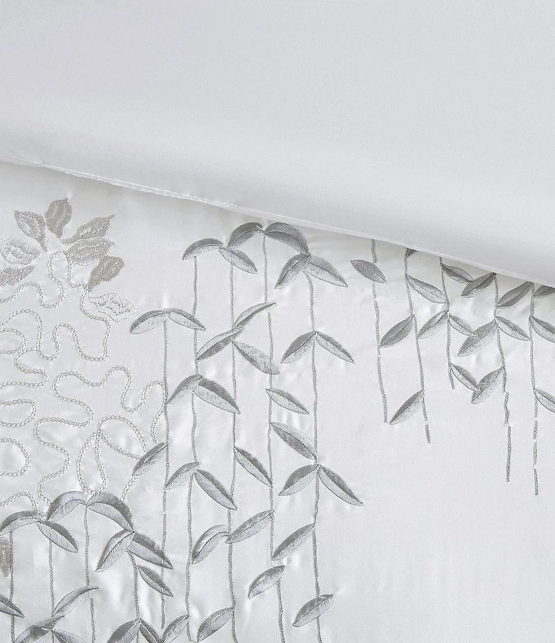 Natori Timeless Embroidered Comforter Mini Set