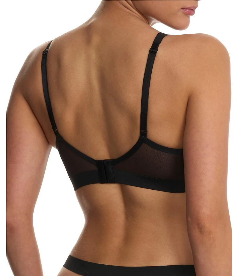 Natori True Zen Mesh Plunge T-Shirt Bra