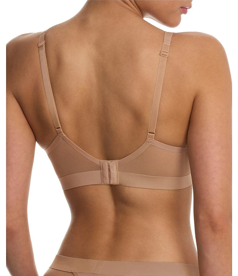Natori True Zen Mesh Plunge T-Shirt Bra