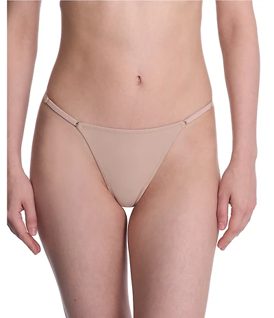 Natori Verge Adjustable String Thong Panty