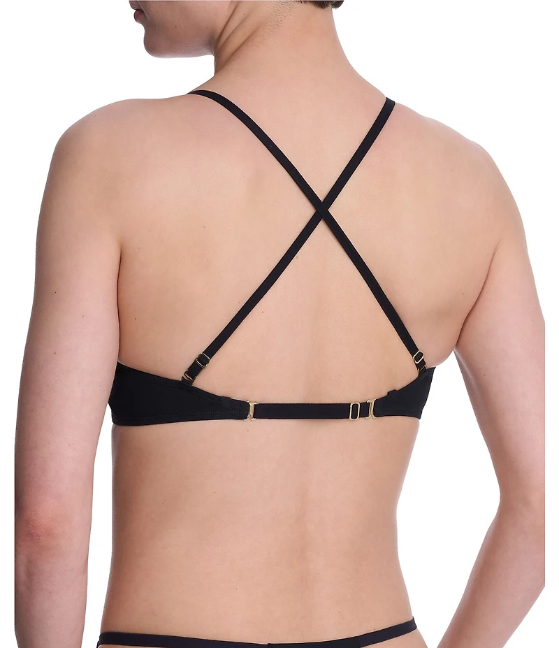 Natori Verge Convertible Plunge T-Shirt Bra