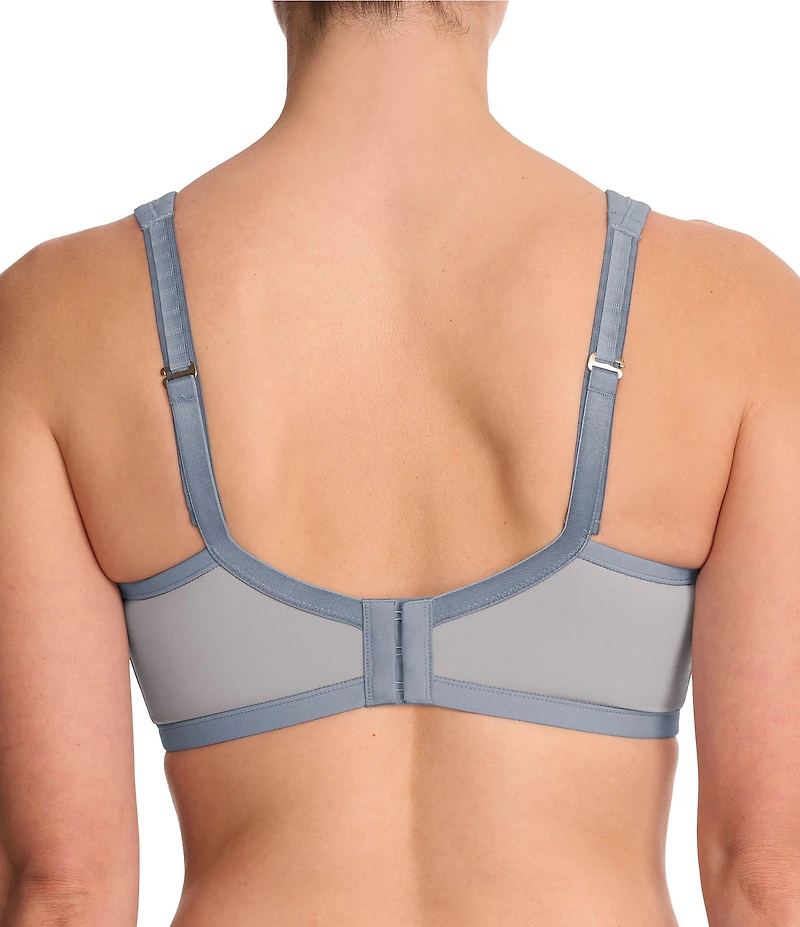 Natori Yogi Seamless Convertible U-Back to Racerback Full-Busted Contour Underwire Sports Bra