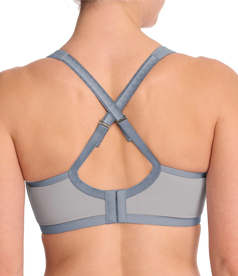Natori Yogi Seamless Convertible U-Back to Racerback Full-Busted Contour Underwire Sports Bra