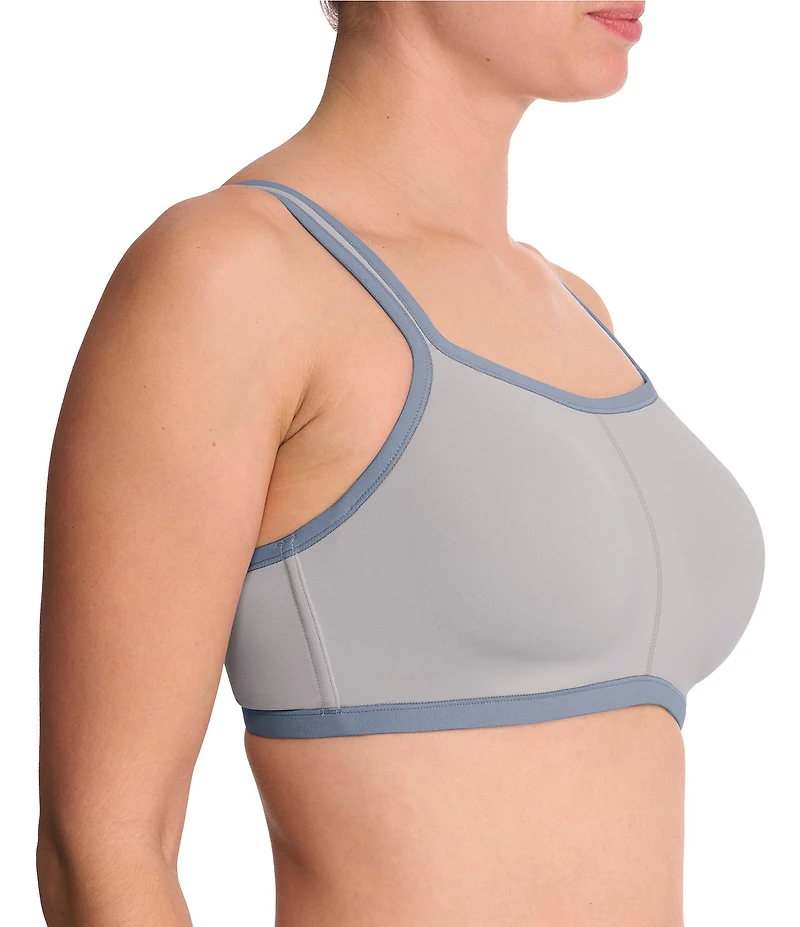 Natori Yogi Seamless Convertible U-Back to Racerback Full-Busted Contour Underwire Sports Bra