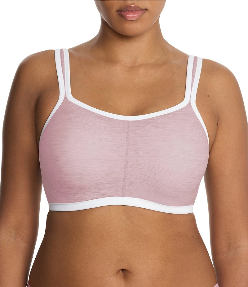 Natori Yogi Seamless Convertible U-Back to Racerback Full-Busted Contour Underwire Sports Bra