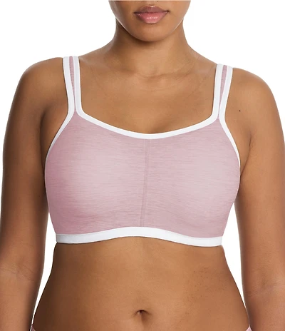 Natori Yogi Seamless Convertible U-Back to Racerback Full-Busted Contour Underwire Sports Bra