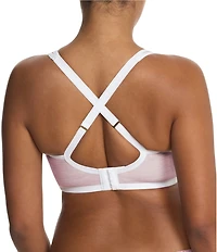Natori Yogi Seamless Convertible U-Back to Racerback Full-Busted Contour Underwire Sports Bra