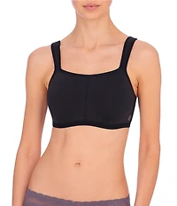 Natori Yogi Seamless Convertible U-Back to Racerback Full-Busted Contour Underwire Sports Bra