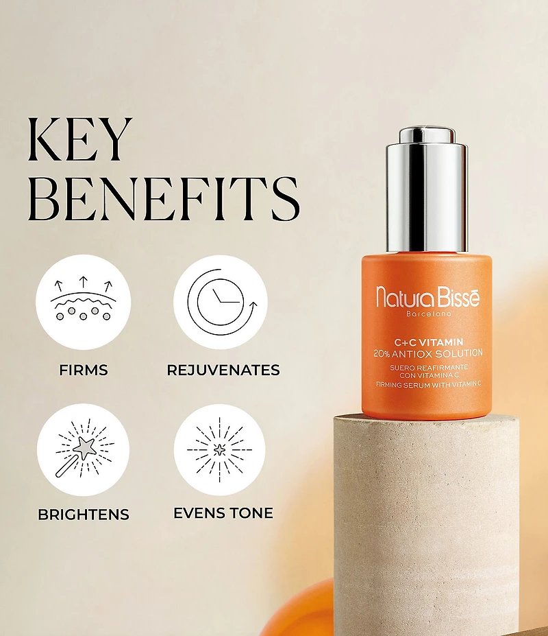 Natura Bisse C+C Vitamin 20% Antiox Solution Firming Serum