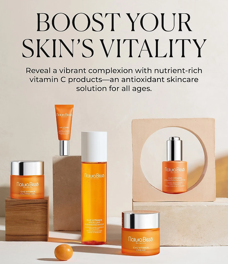 Natura Bisse C+C Vitamin 20% Antiox Solution Firming Serum