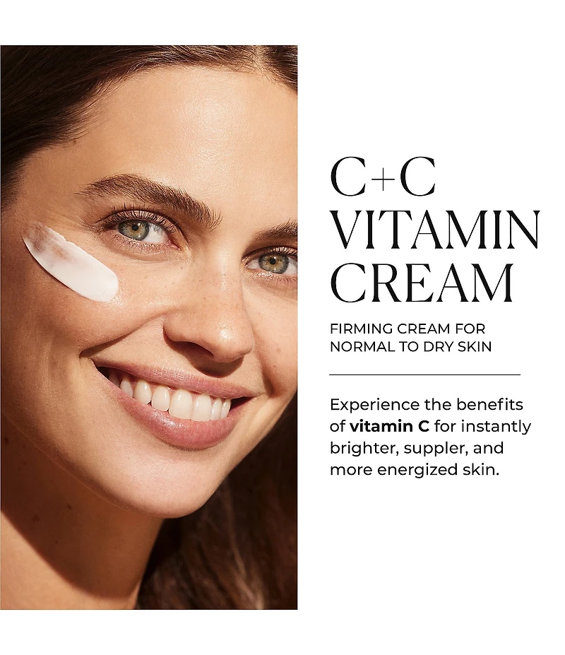 Natura Bisse C+C Vitamin Cream Firming Cream for Normal to Dry Skin