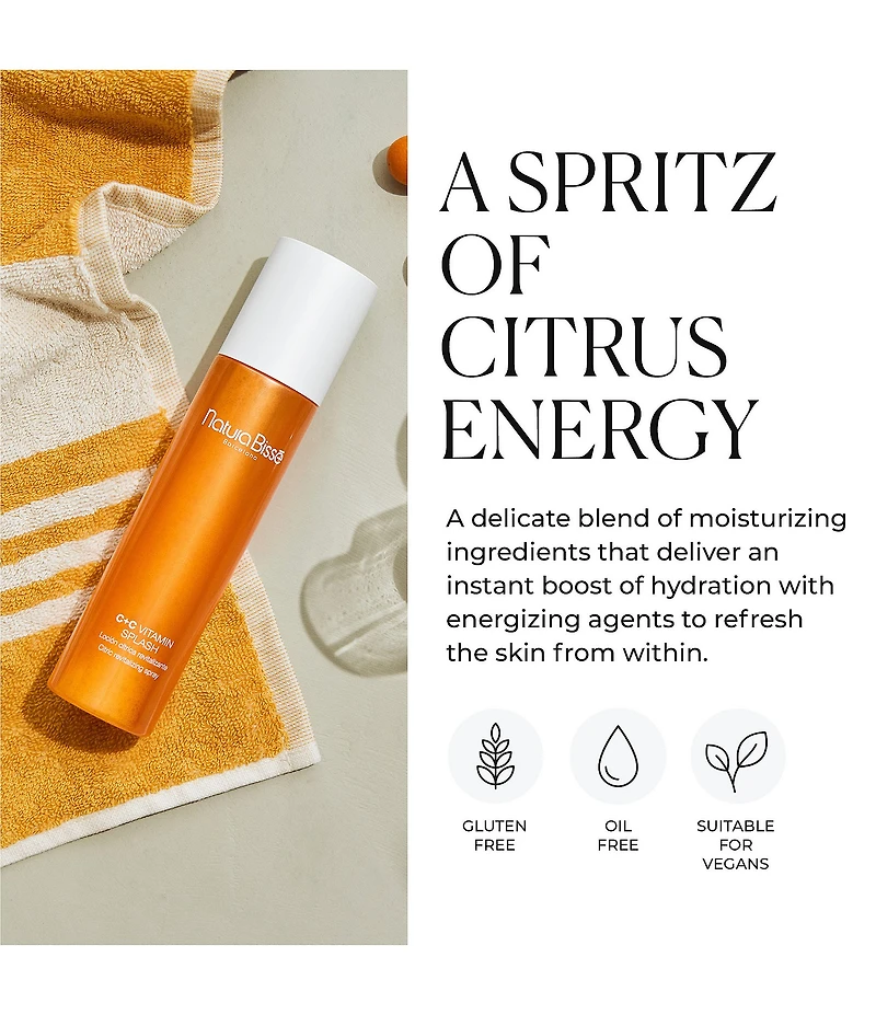 Natura Bisse C+C Vitamin Splash Revitalizing Spray