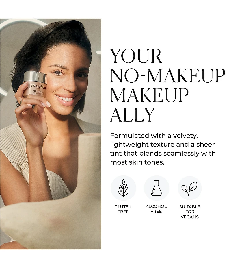 Natura Bisse Diamond Cocoon Sheer Cream Age-defying Tinted Moisturizer
