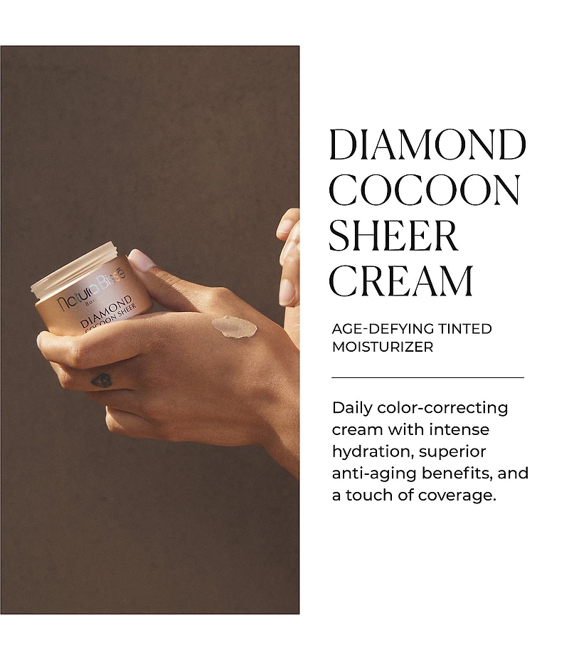 Natura Bisse Diamond Cocoon Sheer Cream Age-defying Tinted Moisturizer